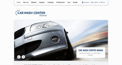 Desktop Screenshot of carwash-hanau.de